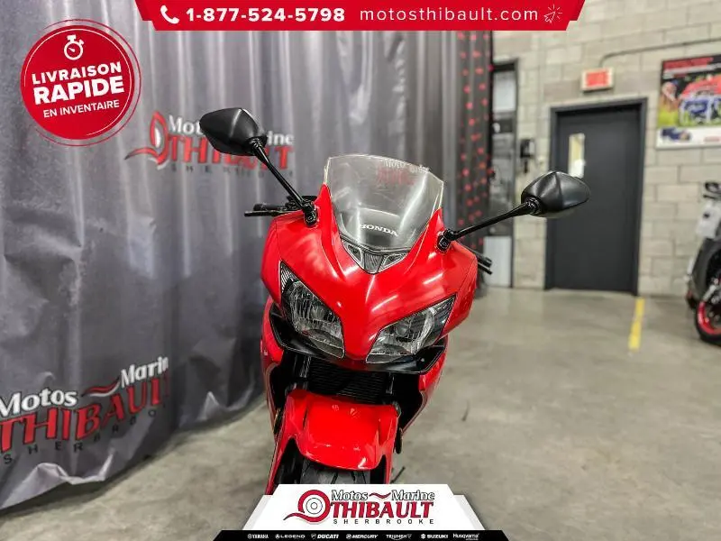 2015 Honda CBR500R thumbnail 9