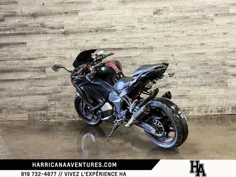 2018 Kawasaki KAWAZAKI ZX1000 thumbnail 3