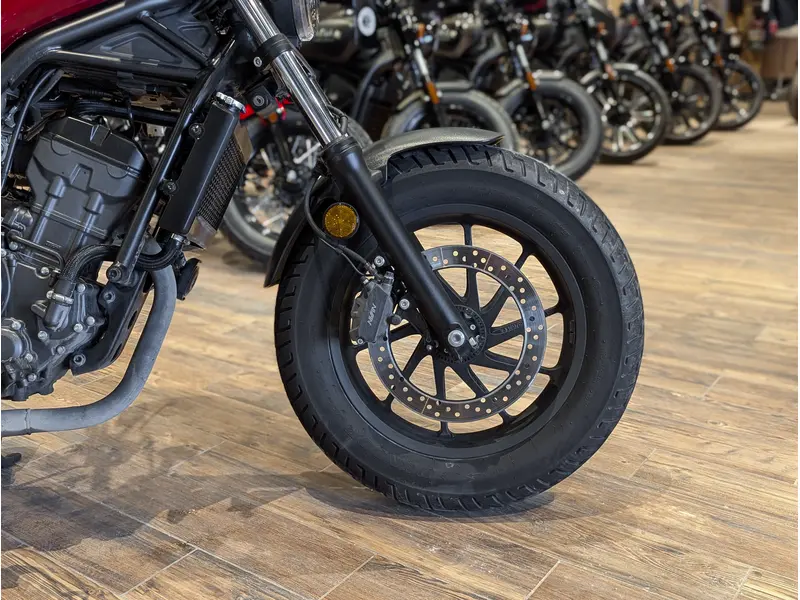 2023 Honda Rebel 300 // Candy Diesel Red thumbnail 4