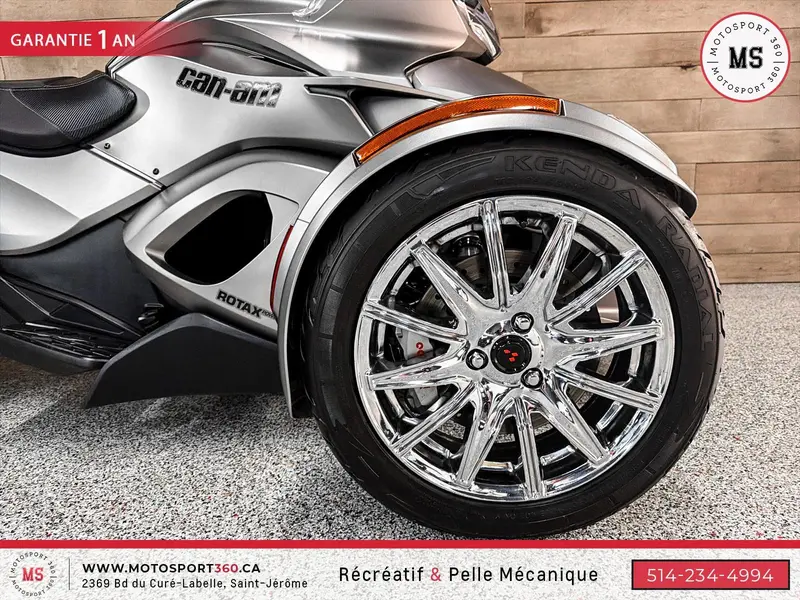 2014 Can-Am SPYDER ST LIMITED PERLE RARE !!! TRÈS BAS KM ! thumbnail 4