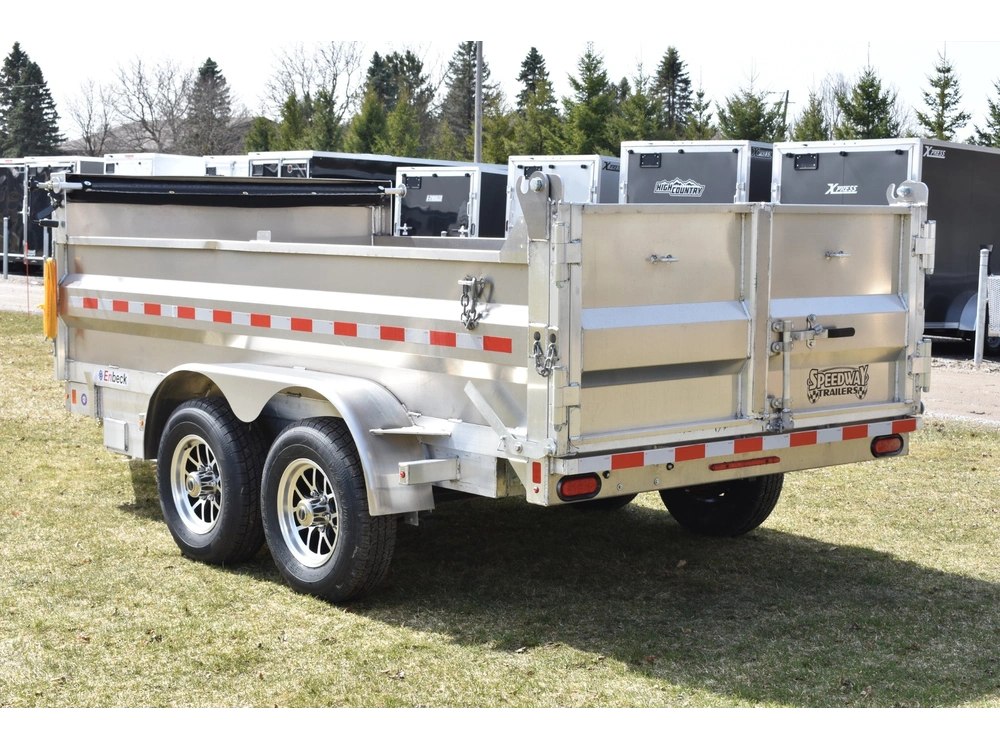 2026 Enbeck Aluminum Dump 6' X 12' Tandem Axle 5t alt
