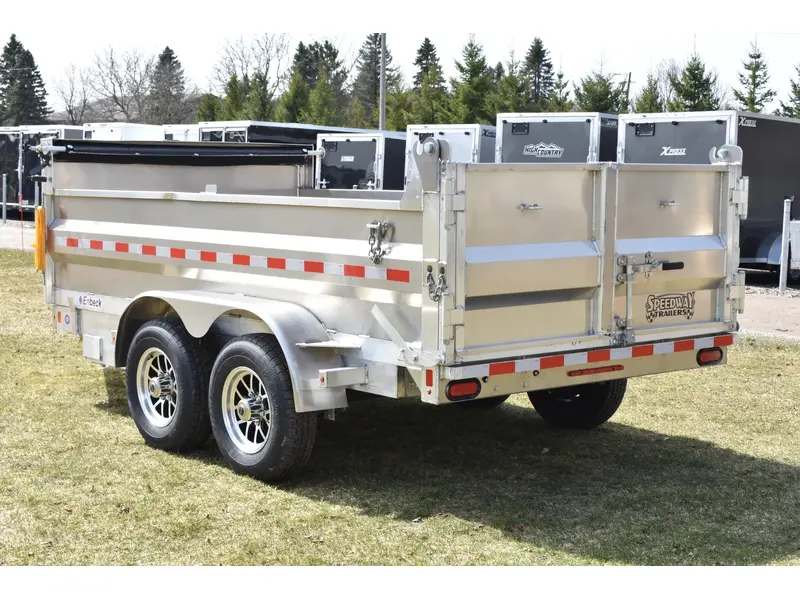 2026 Other Aluminum Dump 6' x 12' Tandem Axle 5T thumbnail 4