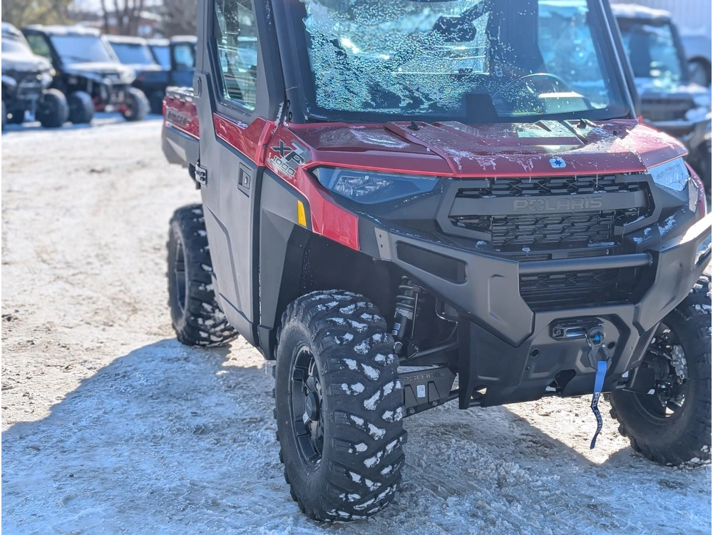 Polaris Ranger Xp 1000 Ns Premium Sunset Red 🎯 Utv Cabine Chauffé Climatisé Travail 4 Saisons Defender Limited Ranger Hd10 Premium 🟢 2026 alt