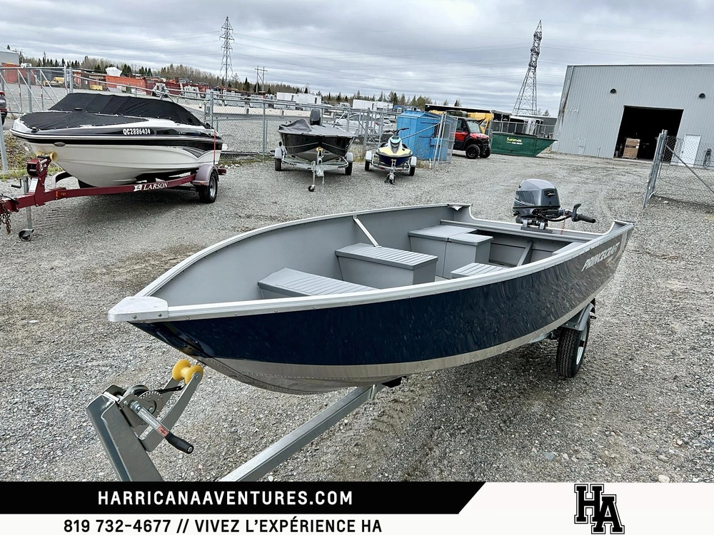 2025 Princecraft Yukon 14 Wt Bleu alt