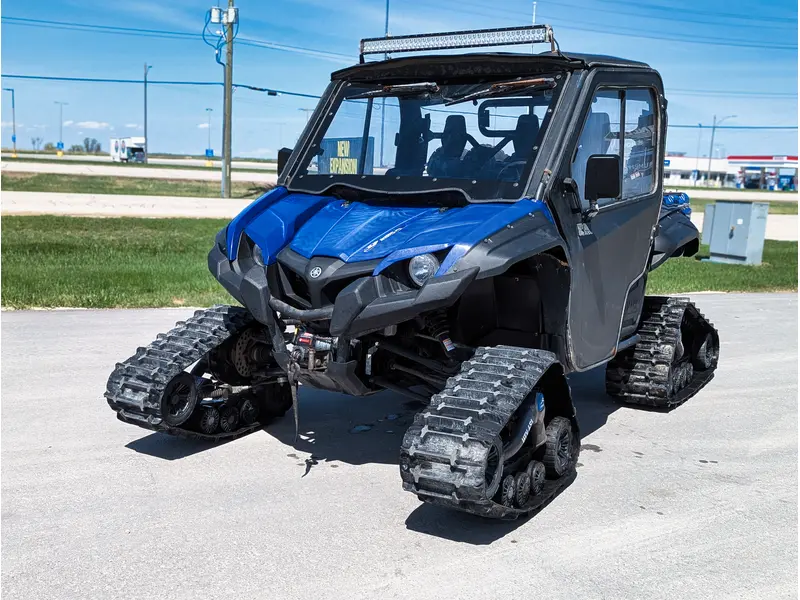 2017 Yamaha Viking 700 // Steel Blue thumbnail 7