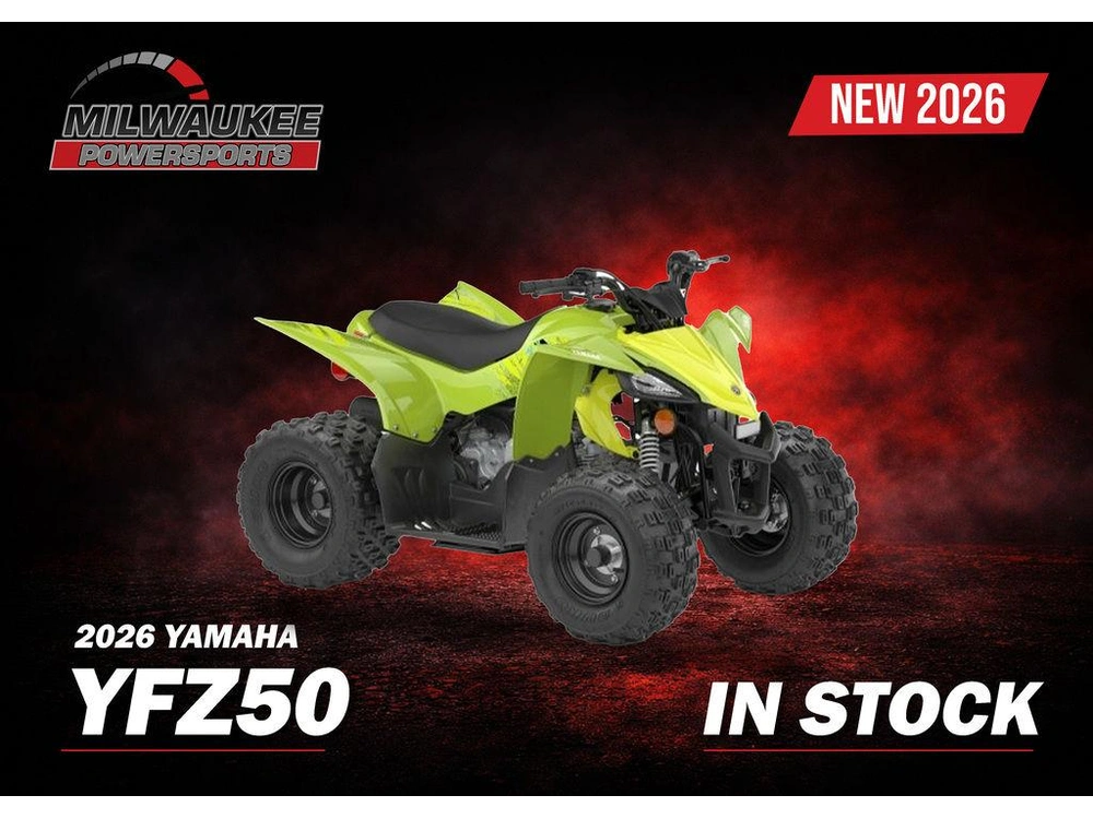 2026 Yamaha Yfz50 alt