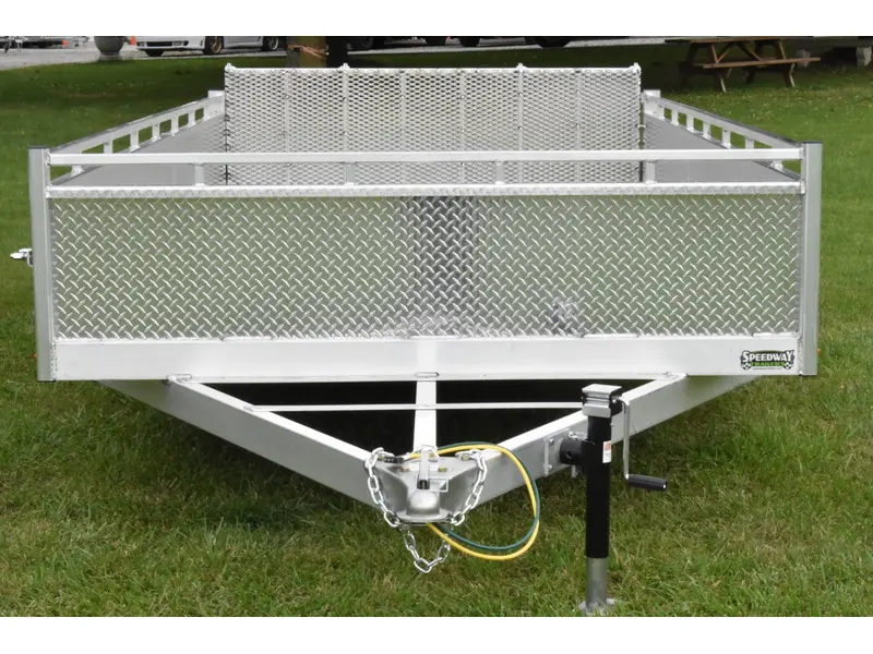 2026 Other Aluminum Utility 7' x 14' Single Axle thumbnail 9