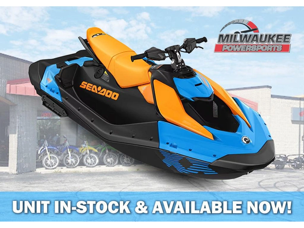 2026 Sea-doo Spark™trixx For 3 Rotax® 900 Ace™ - 90 Ibr And Audio alt