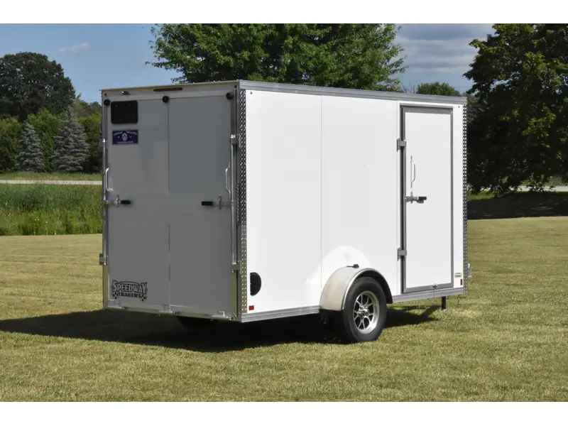 2026 Enbeck Aluminum Enclosed 6' x 12' SA