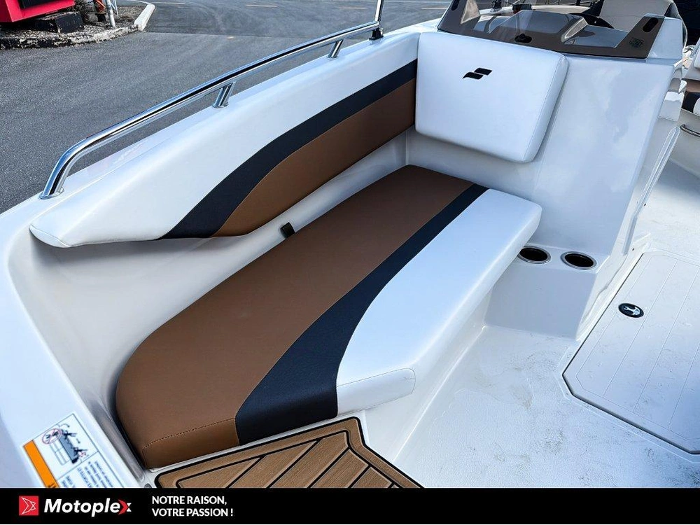 2025 Starcraft Svx 171 Ob 90hp Deck Boat Bateau Ponté alt