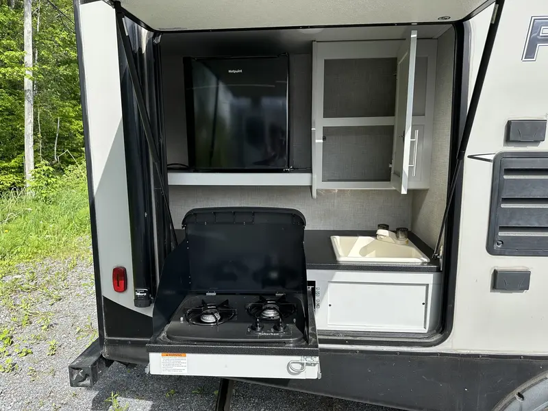 2019 Keystone RV Bullet 22RBP