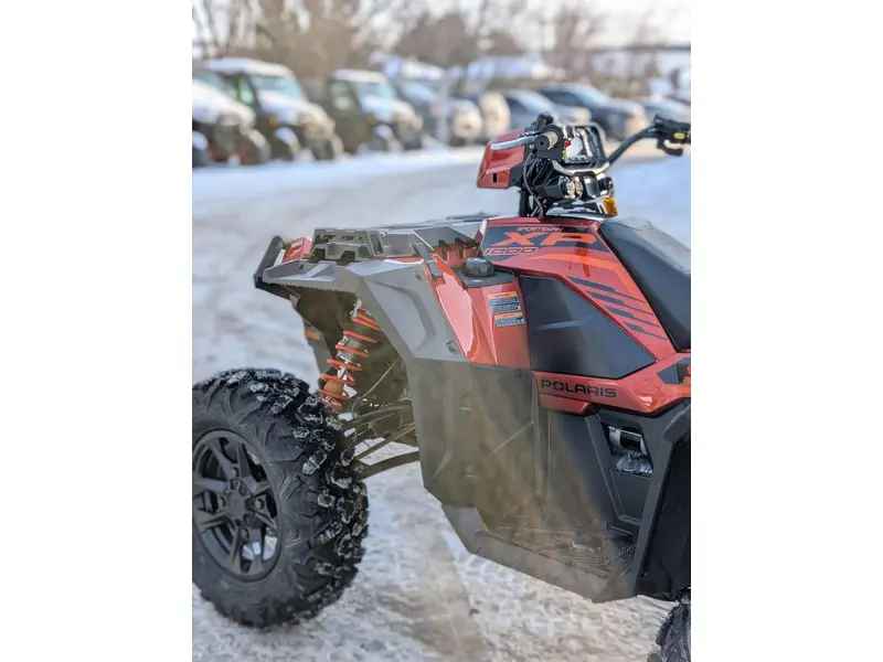 2026 Polaris SPORTSMAN XP 1000 S LAVA ORANGE METALLIC ***VENDU*** thumbnail 7