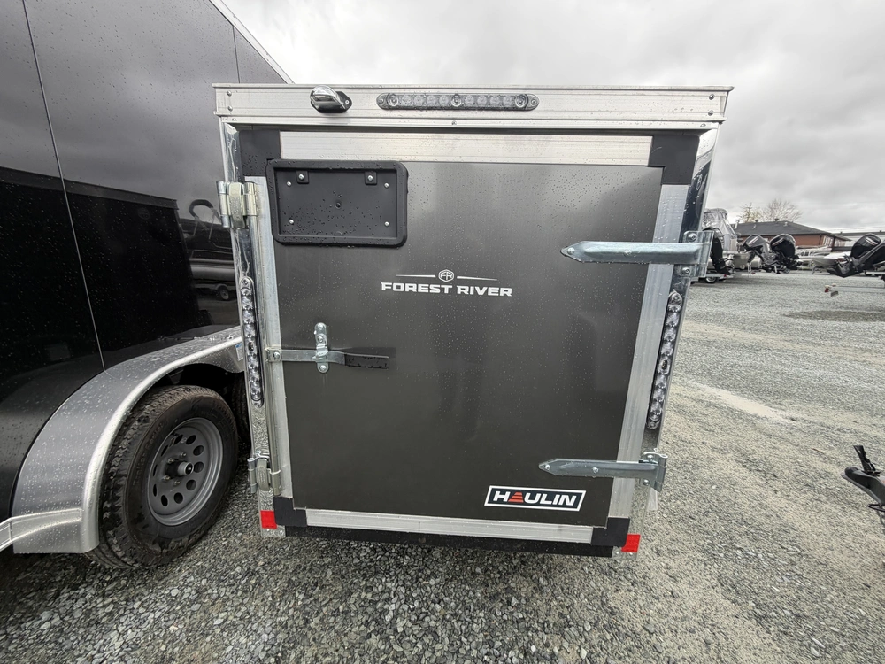 2026 Forest River Haulin Metal Charcoal alt