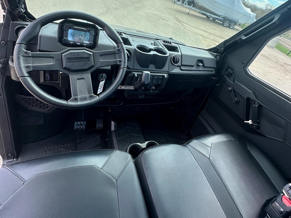 2026 Polaris Ranger 1000 Premium Cab - Granite Gray alt