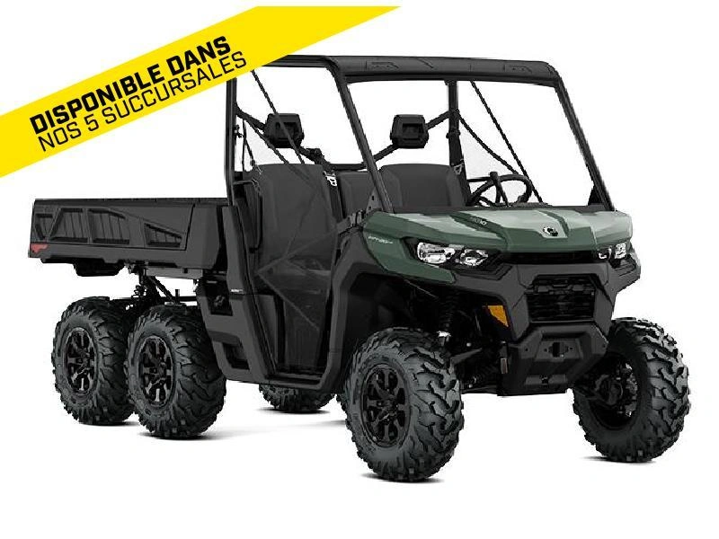Can-am Defender 6x6 Dps Hd10 2026 alt