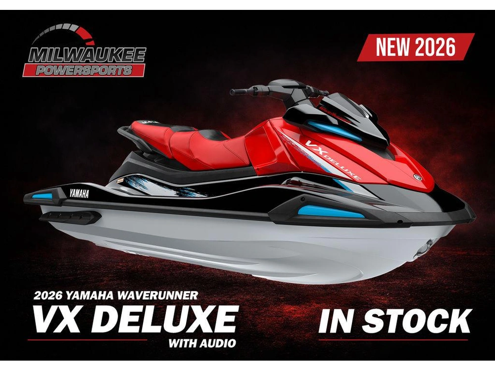 2026 Yamaha Vx® Deluxe With Audio alt