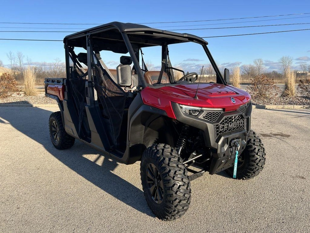 2025 Cfmoto Uforce U10 Pro Xl alt