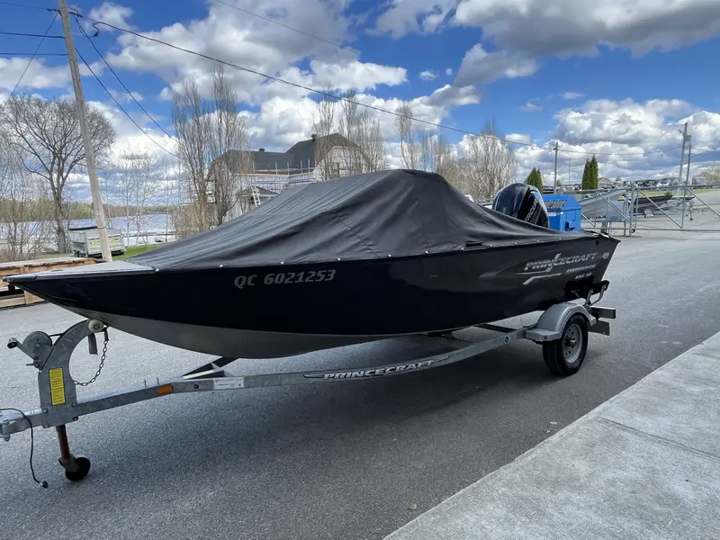 2016 Princecraft NANOOK DLX WS + 90HP thumbnail 7