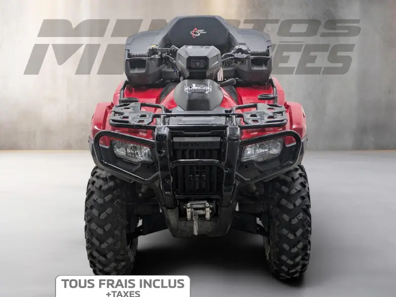 2024 Honda TRX700 Rubicon IRS EPS thumbnail 3