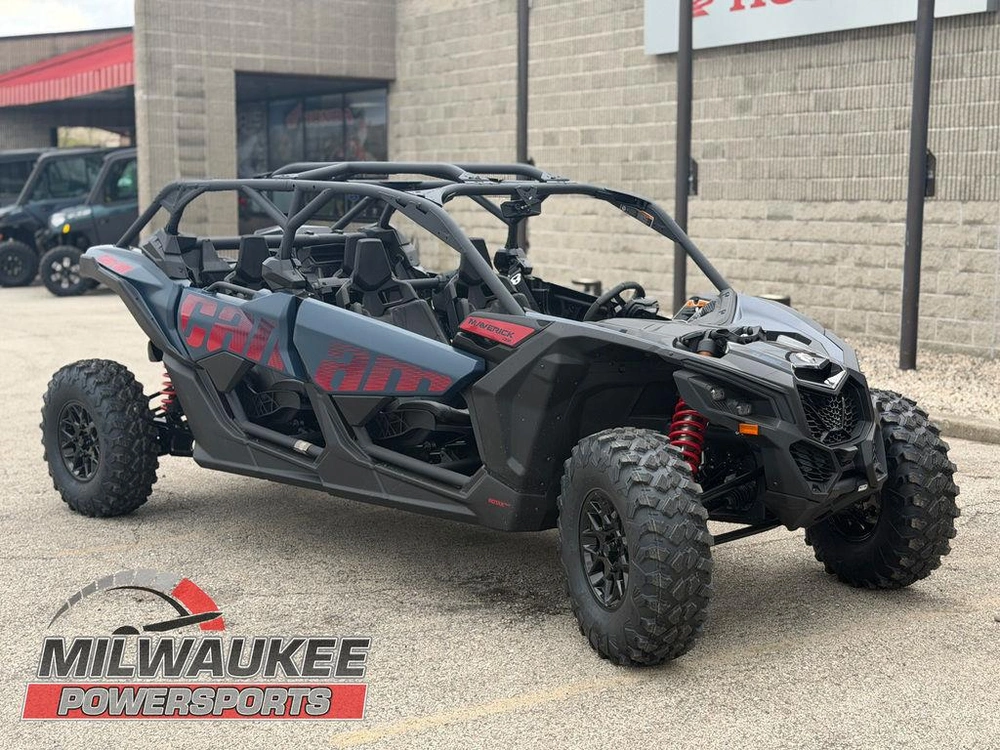 2026 Can-am Maverick X3 Max X Ds Turbo Rr Dusty Navy_4.5 In alt
