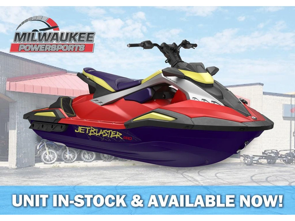 2026 Yamaha Jetblaster Pro 3-up alt