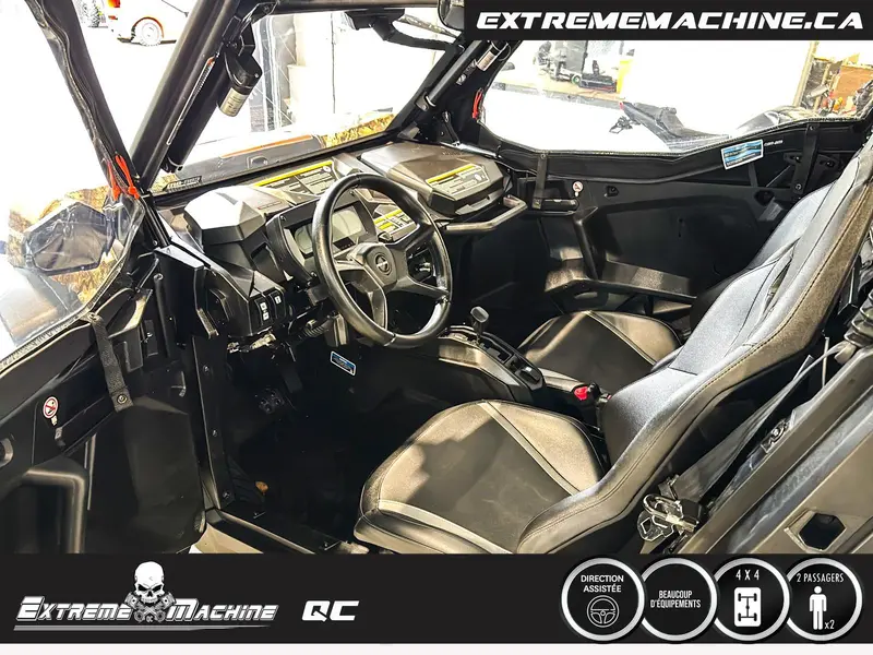 2023 Can-Am CAN AM COMMANDER XT 1000R DPS CAMO BEAUCOUP D'ACCESSOIRES!!! thumbnail 10