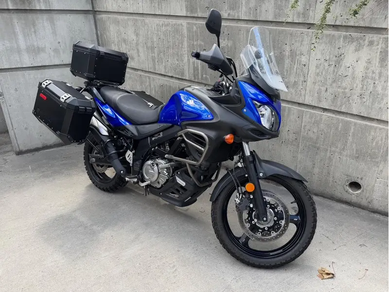 2013 Suzuki DL650 EXP thumbnail 2