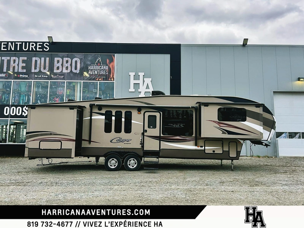 Keystone Cougar 337 Fls 2015 alt
