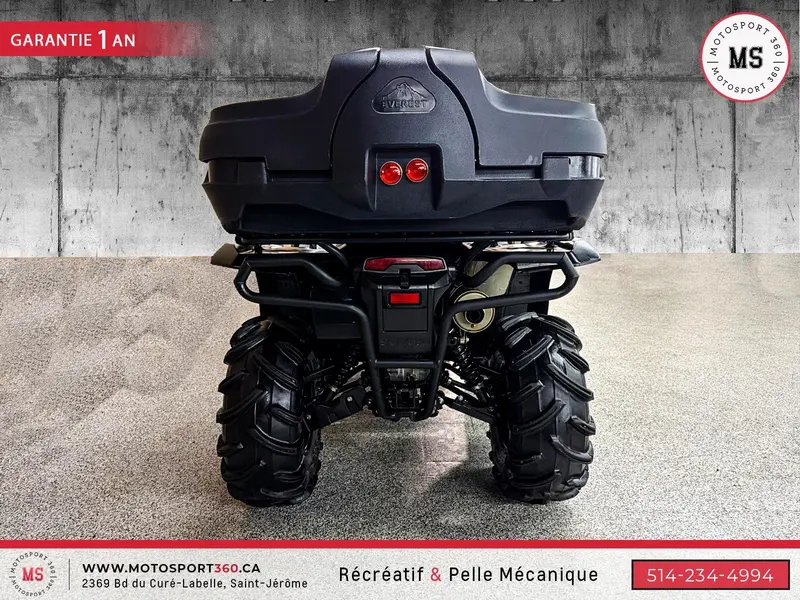 2019 Suzuki KINGQUAD 750 AXI EPS FULL LOAD ! thumbnail 10