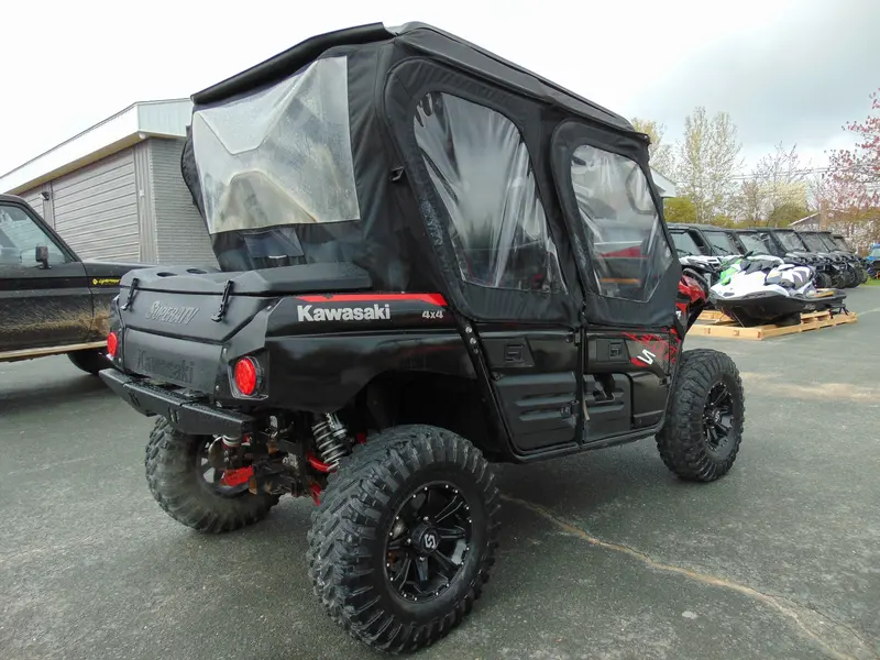 2021 Kawasaki TERYX 4 S thumbnail 5