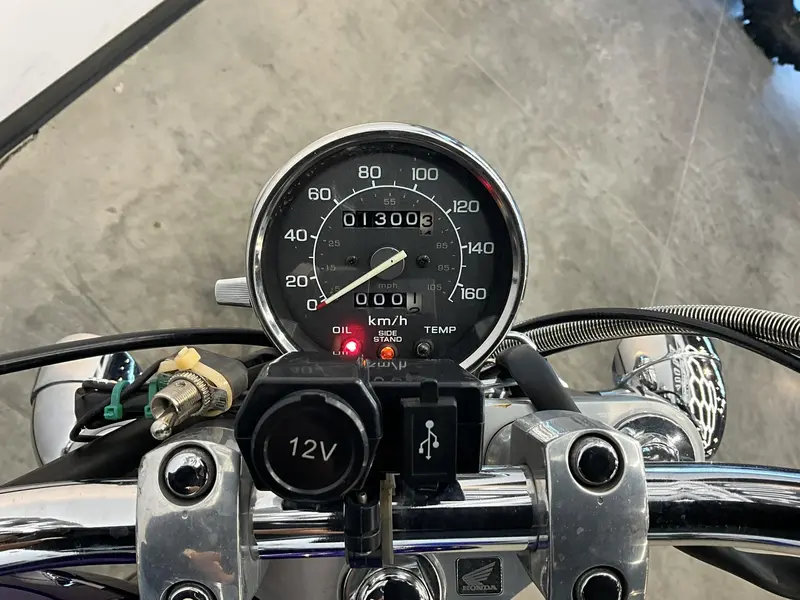1995 Honda Shadow VT600 CD thumbnail 4