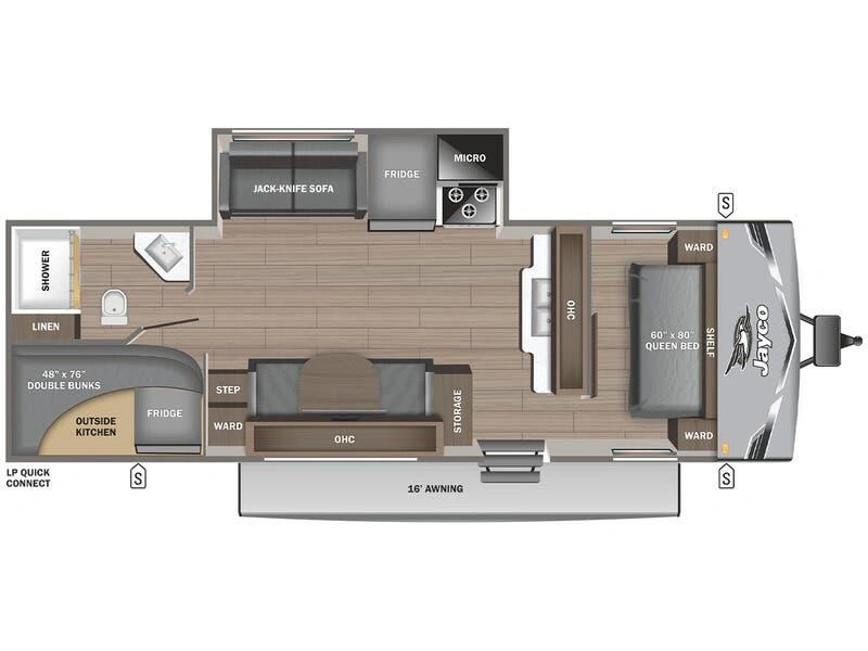 2025 Jayco Jayflight 265bhs alt