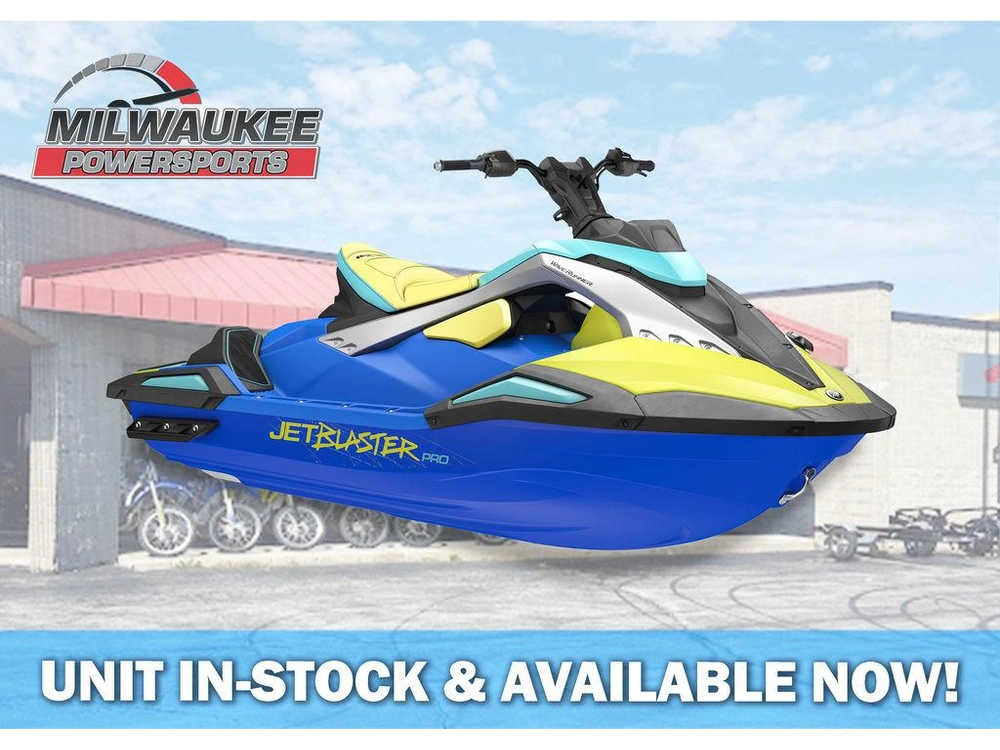 2026 Yamaha Jetblaster Pro 2-up alt