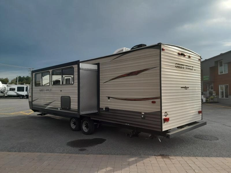 Forest River Cherokee Grey Wolf 26cks 2017 alt