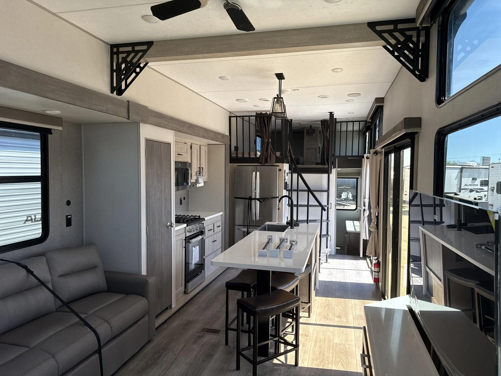 2026 Forest River Aurora Destination 42 Condo alt