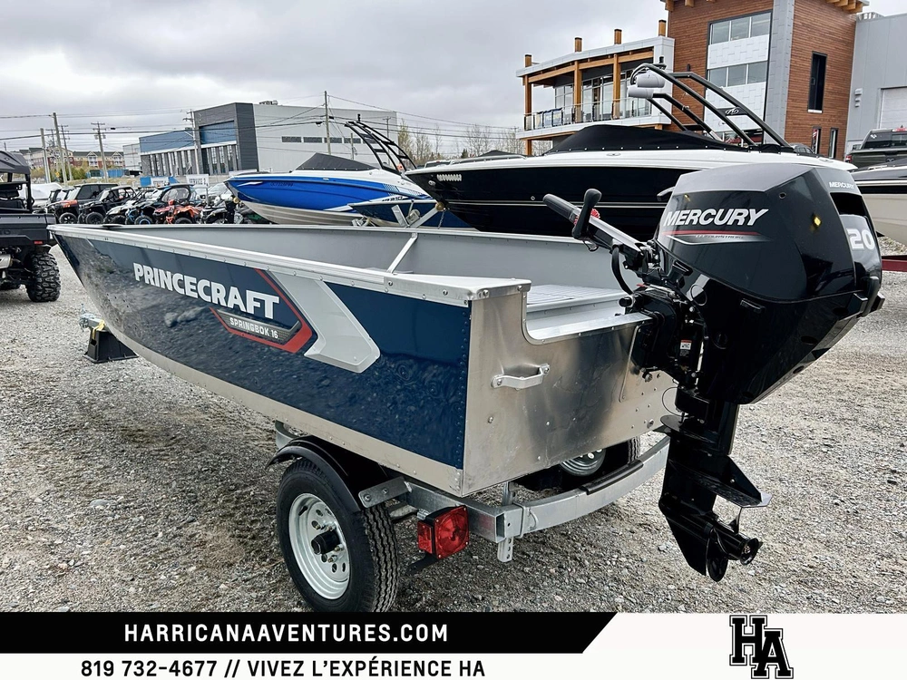 Princecraft Springbok 16 Wt Bleu 2025 alt