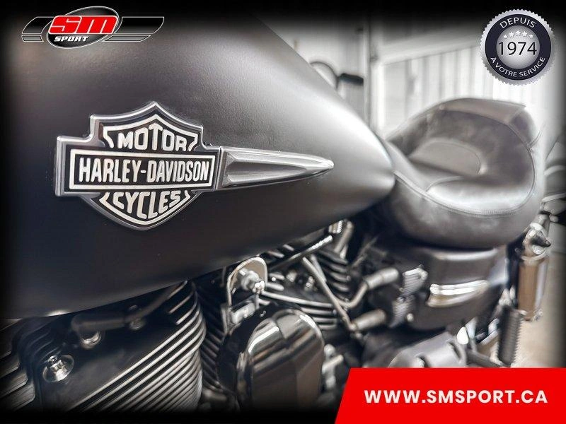 2012 Harley-davidson Fat Bob 103 alt