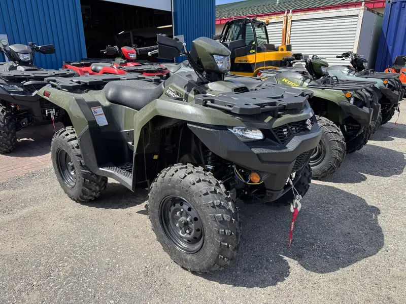2026 Suzuki KINGQUAD 500,PS,GREEN thumbnail 2