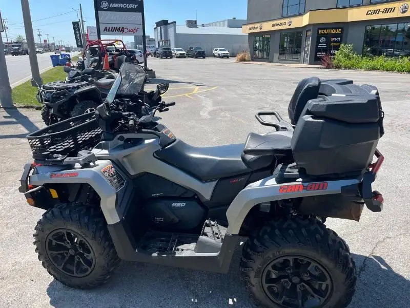 2018 Can-Am OUTLANDER MAX XT 850 ALU/ROU thumbnail 3