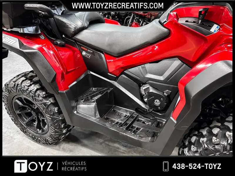 2018 Can-Am OUTLANDER MAX XT 850 BIEN ÉQUIPÉ thumbnail 6