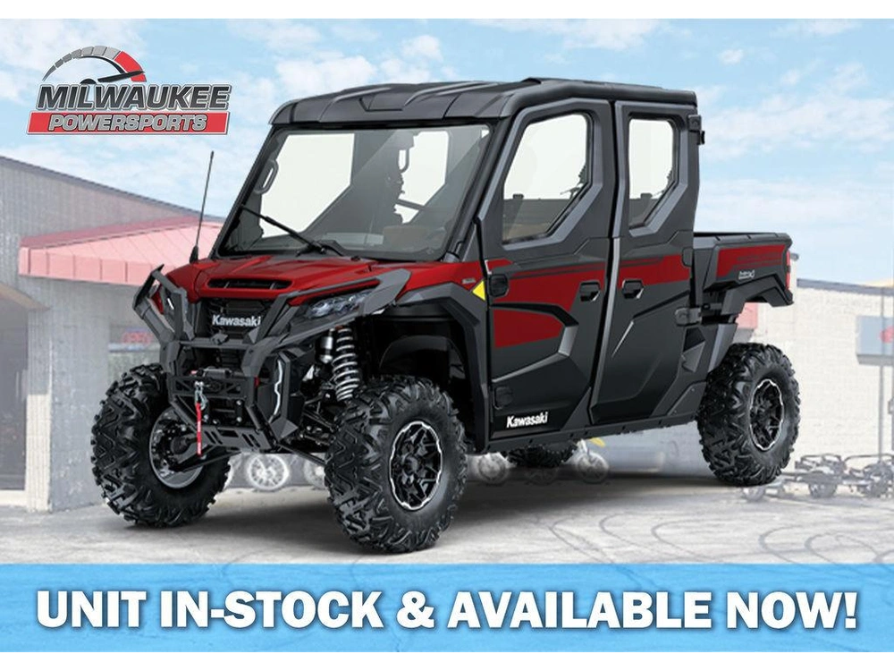 2026 Kawasaki Ridge® Crew Platinum Ranch Edition Hvac alt