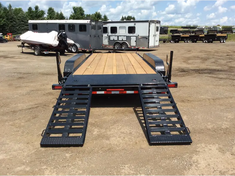 2026 Canada Trailers 82x20 10.5 Ton Equipment Trailer thumbnail 7