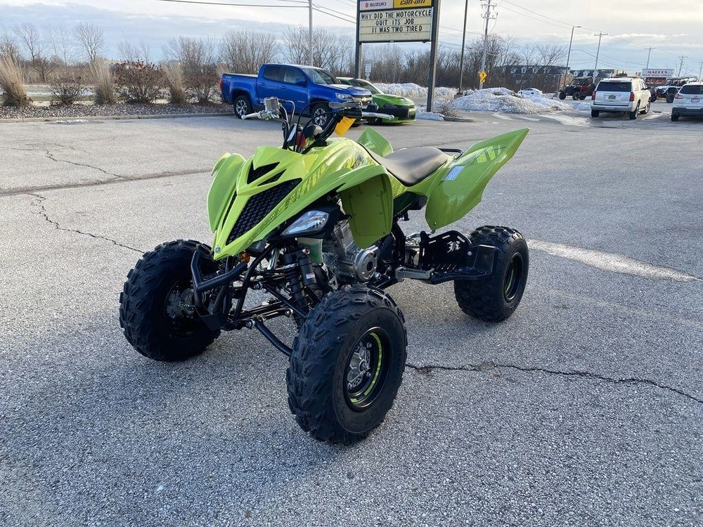 2026 Yamaha Raptor 700r Se alt