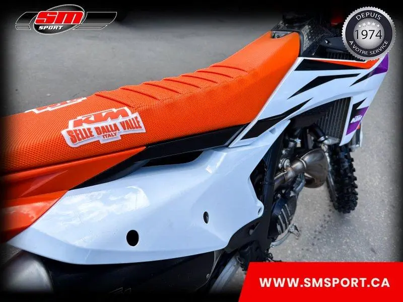 2023 KTM 450 SX-F thumbnail 8
