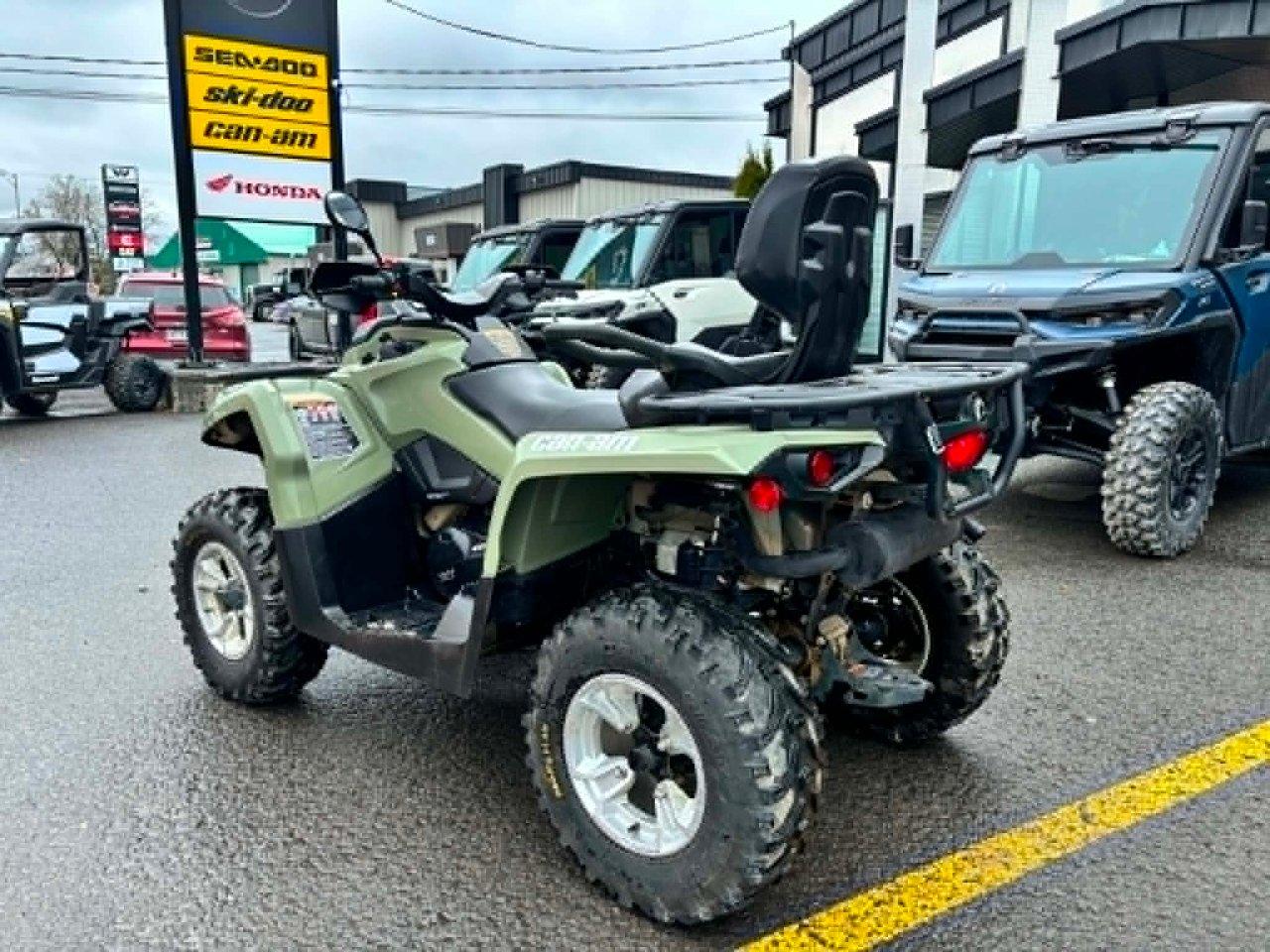 2018 Can-Am outlander max 450 dps USED thumbnail 6
