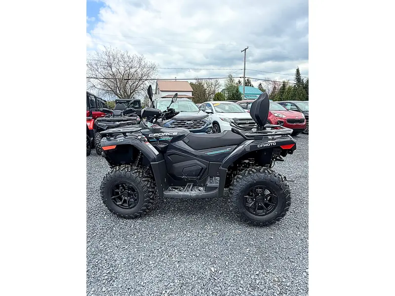 2026 CFMOTO CFORCE 400 TOURING thumbnail 3