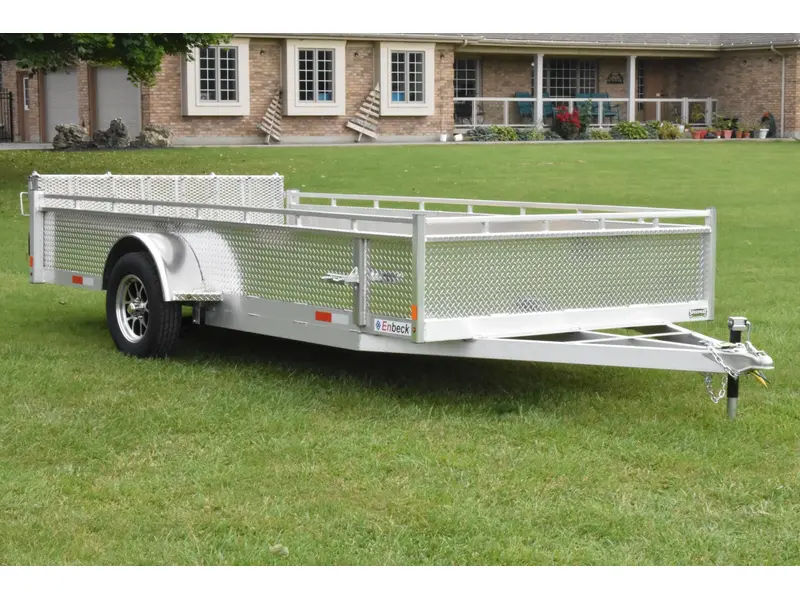 2026 Other Aluminum Utility 7' x 14' Single Axle thumbnail 8