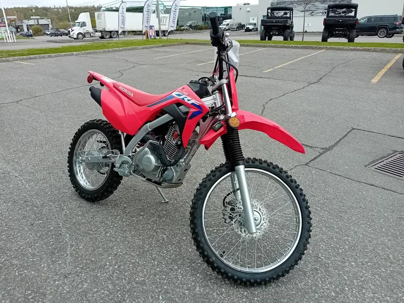 2023 Honda CRF125FB thumbnail 3