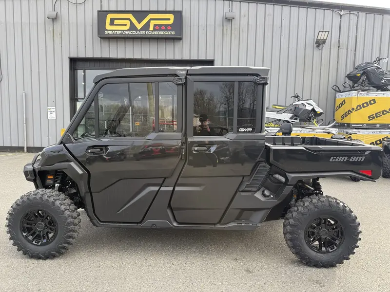 2026 Can-Am DEFENDER MAX LONE STAR CAB HD11 thumbnail 4