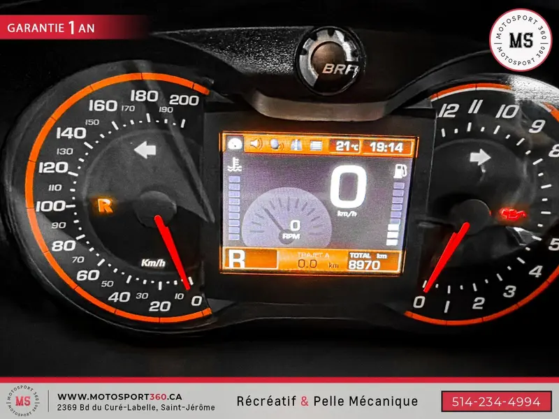 2014 Can-Am SPYDER ST LIMITED PERLE RARE !!! TRÈS BAS KM ! thumbnail 14